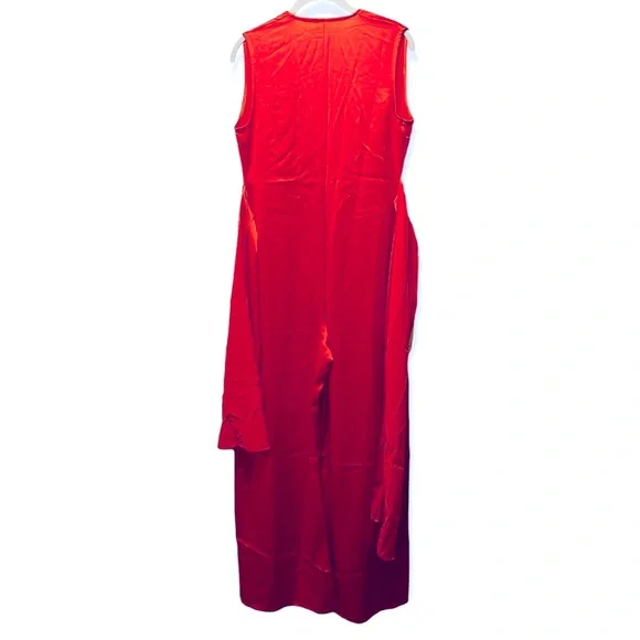 NWT Nonchalant Jana orange jumpsuit